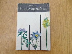 Simon - Csapody: Kis növényhatározó 1977