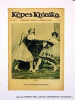 1931 október 11  /  Képes Krónika  /  Régi ÚJSÁGOK KÉPREGÉNYEK MAGAZINOK Szs.:  12458