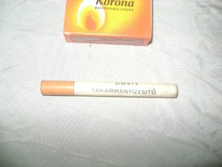 RETRO cigaretta, cigi toll, örökíró - " Dovit Takarmányízesítő" reklám