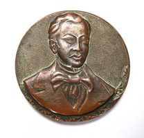 NICOLA BARATASHVILI, GEORGIAN ROMANTIC POET Commemorative Medal 1817-1845