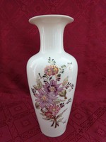 Zsolnay porcelán váza, magassága 27 cm. Vanneki!
