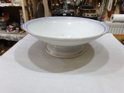 Régi osztrák porcelán tál 