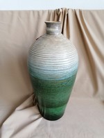 Nagyméretű mázas kerámia váza