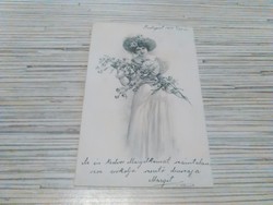 Antik képeslap (1904)