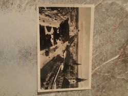 Régi kecskeméti képeslap zsinagógával