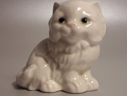 Goebel porcelán cica macska ajándék kutyus forma síppal