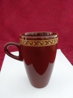 LBVYR olasz porcelán teáscsésze, magassága 12 cm. Vanneki!