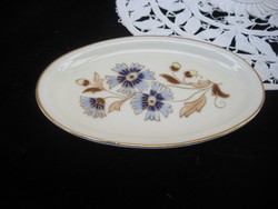 Zsolnay hand-painted small bowl 11.5 x 7.5 cm