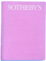 Sothebys katalógus árakkal fotókkal és tárgyleírásokkal 735 oldalon.