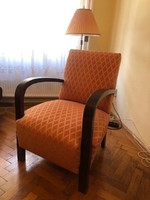 Gyönyörű art deco fotel hibátlan állapotban