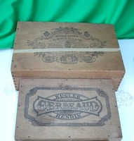 Gerbeaud - Kugler Henrik süteményes doboz eladó 2 darab