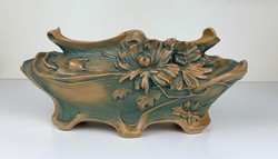 KLIMT Georg - Bernard Bloch - Rare Art Nouveau Jardinière - Signed 35 cm