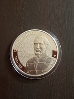Görgei Artúr születésének 200. évfordulója 10000 ft ezüst érme 2018 PP certivel