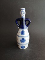 Orosz porcelán női alakot ábrázoló váza - EP