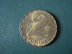 2 Forint 1988