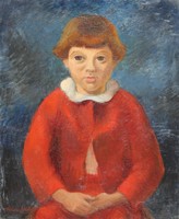 Hranitzky Ilona: Egy kislány portréja