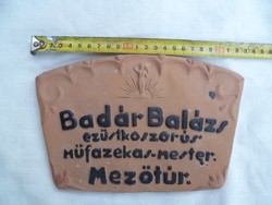 Badár Balázs / Mezőtúr /