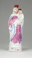 1A587 Antik porcelán Mária gyermekével figura 12cm