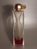 Egész nyárra pompás VINTAGE GIVENCHY  ORGANZA  eredeti francia parfüm EDP 100 ml-s üvegben kb 25 ml