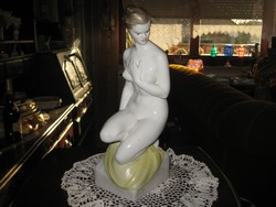 Hollóházi sitting nude in beautiful condition 31 cm