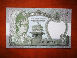 Nepál  2 rupia 1995 UNC