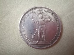 5 Franc 1869, Swiss commemorative medal