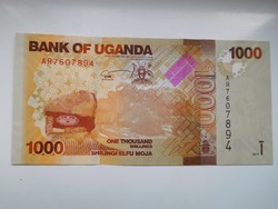 Uganda  1000 shilingi  2010 UNC