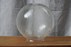Lámpabúra repesztett üveg gömb 19 cm ø 4 darab