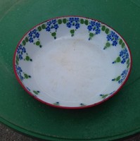Zománcozott tányér 28 cm