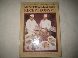 Lukács- Novák - Nagy L   Mesterszakácsok  recept könyve  470 lapon