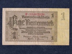 Németország Harmadik Birodalom (1933-1945) 1 járadék márka bankjegy 1937 / id 22509/