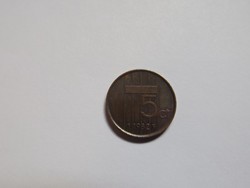 5 Cent Hollandia  1982 !