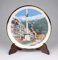 1A707 Winterling Bavaria porcelán dísztányér 12.5 cm