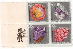 USA Emlékbélyeg-sor 1974