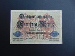 50 márka 1914 Németország 
