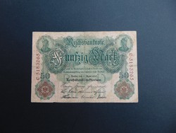 ​50 márka 1910 Németország