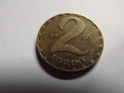 Szép 2 forint 1980 !