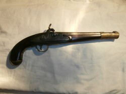1798m lovasásgi pisztoly csappantyússá alakítva