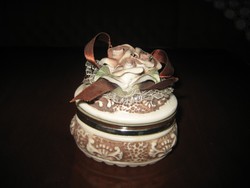 Kerámia ékszertartó    8 x 6  cm
