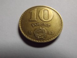 Szép 10 Forint 1983 !!