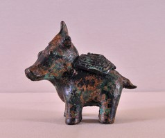 Ming korú antik kínai i bronz füstölő