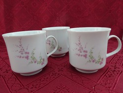 Alföldi porcelán kávéscsésze, magassága 7,5 cm, átmérője 7 cm. Vanneki!