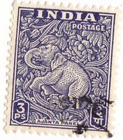 India forgalmi bélyeg 1949