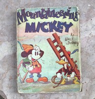 Walt Disney 1937 Mountaineering Mickey könyv