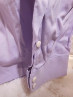Shirt - don gil - size 40 - pastel purple - brand new - perfect - exclusive quality - cotton