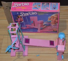 Barbie vintage fitnesz center 1984