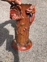 Zsolnay pecs  vaza  35 cm hibas