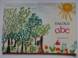 Daloló ABC - magyar gyermekdalok és mondókák (szerk.: Forrai Katalin) - régi kiadás, 1985