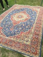 Régi szoba perzsa mintás szőnyeg 