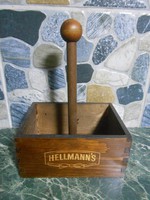 Majonéz kínáló fa Hellmann's 25*18*13 cm